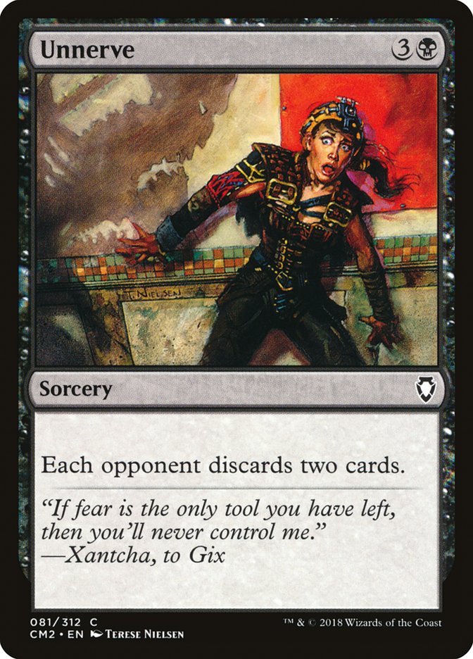 Unnerve [Commander Anthology Volume II] | Devastation Store
