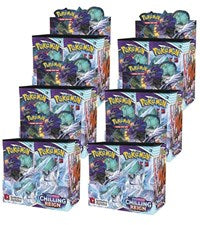 POKÉMON TCG Chilling Reign Booster Box Casse - Devastation Store | Devastation Store