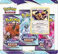 Chilling Reign 3 Pack Blister Eevee - Devastation Store | Devastation Store