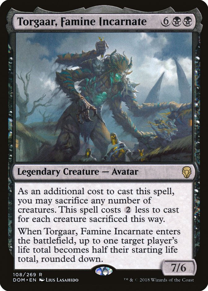 Torgaar, Famine Incarnate [Dominaria] | Devastation Store