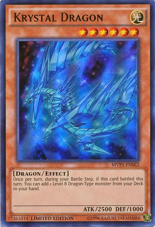 Krystal Dragon [MVP1-ENSE2] Ultra Rare | Devastation Store