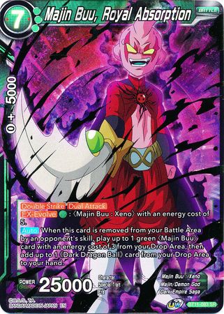 Majin Buu, Royal Absorption [BT11-083] | Devastation Store
