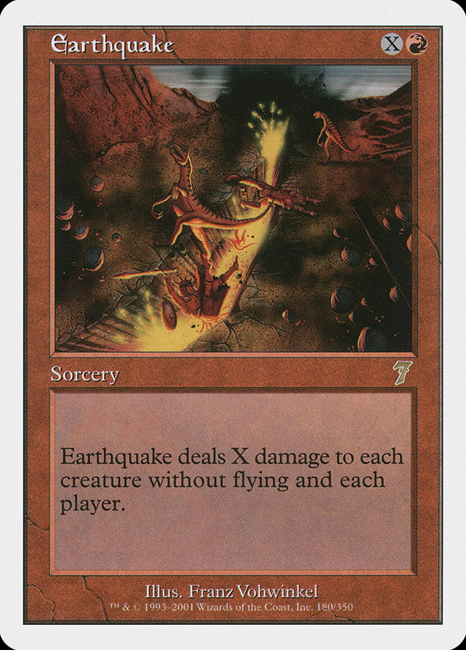 Earthquake [Seventh Edition] | Devastation Store