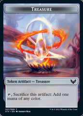 Construct (022) // Treasure Token [Commander 2021 Tokens] | Devastation Store