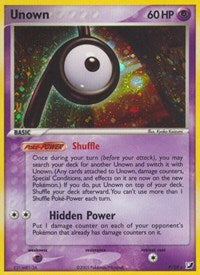 Unown (P) (P/28) [EX: Unseen Forces] | Devastation Store