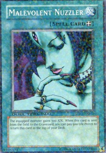 Malevolent Nuzzler [DT01-EN037] Common | Devastation Store