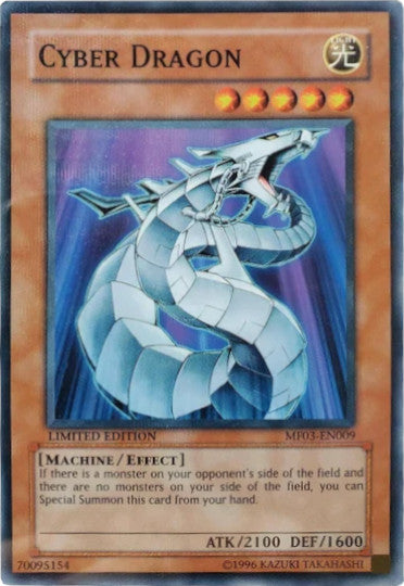 Cyber Dragon [MF03-EN010] Parallel Rare | Devastation Store