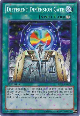 Different Dimension Gate [BP01-EN077] Starfoil Rare | Devastation Store