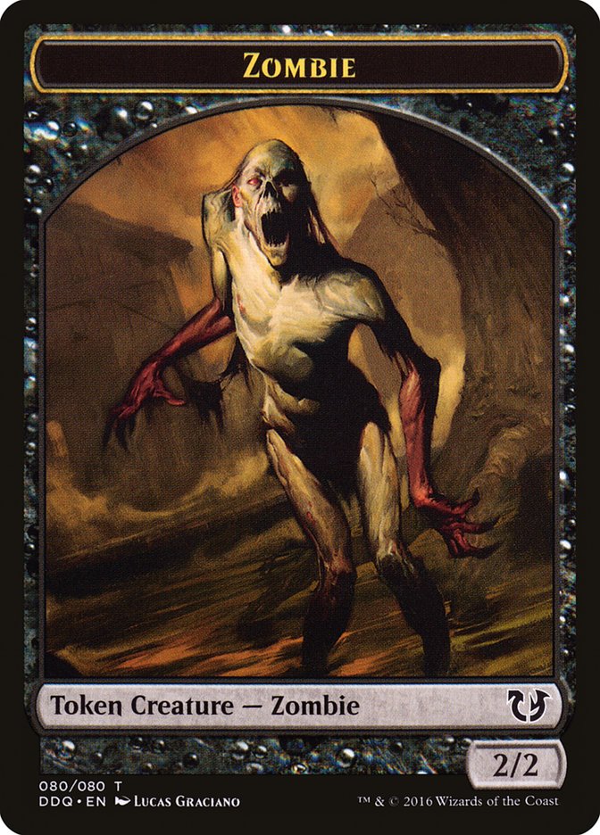 Zombie [Duel Decks: Blessed vs. Cursed] - Devastation Store | Devastation Store