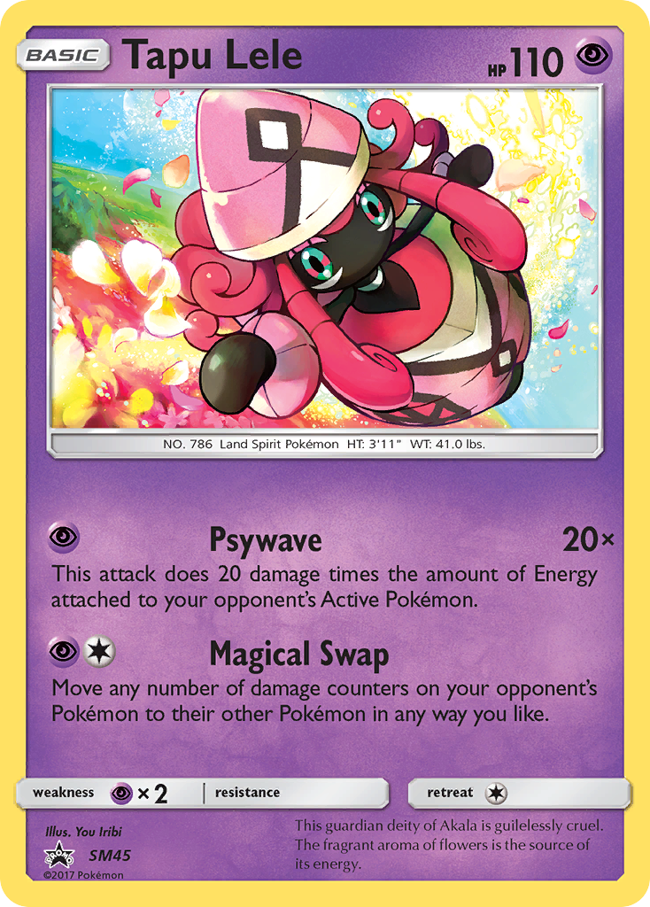 Tapu Lele (SM45) [Sun & Moon: Black Star Promos] | Devastation Store