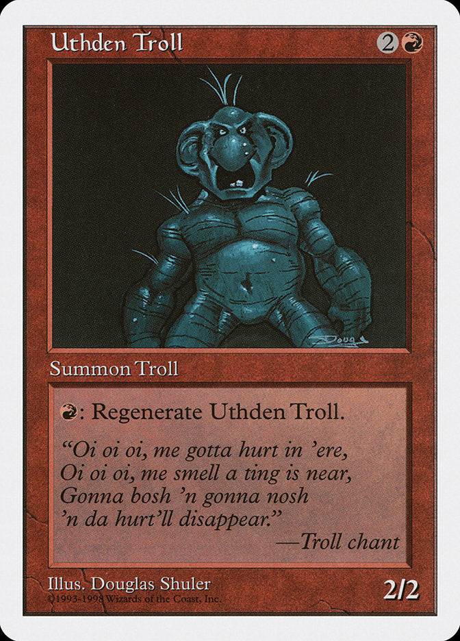 Uthden Troll [Anthologies] - Devastation Store | Devastation Store