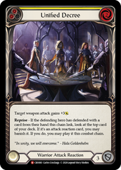 Unified Decree [CRU083] 1st Edition Normal - Devastation Store | Devastation Store