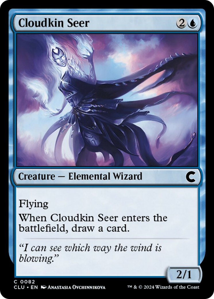 Cloudkin Seer [Ravnica: Clue Edition] | Devastation Store