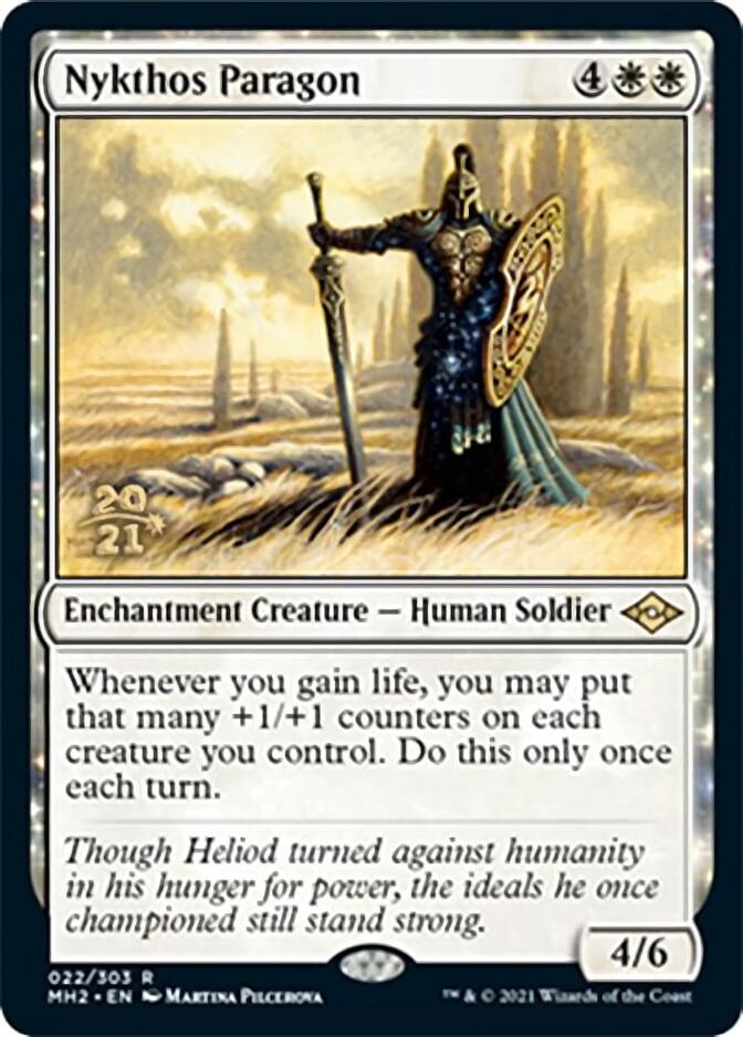 Nykthos Paragon [Modern Horizons 2 Prerelease Promos] | Devastation Store