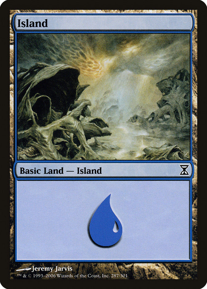 Island (287) [Time Spiral] | Devastation Store