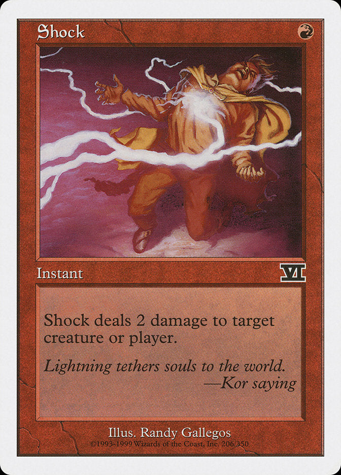 Shock [Classic Sixth Edition] - Devastation Store | Devastation Store
