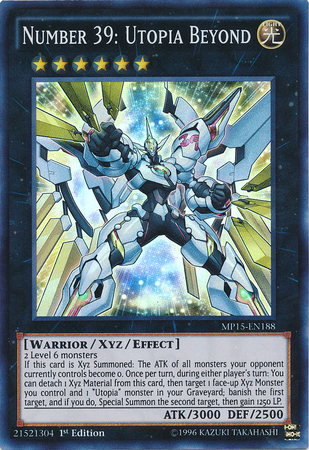 Number 39: Utopia Beyond [MP15-EN188] Super Rare | Devastation Store