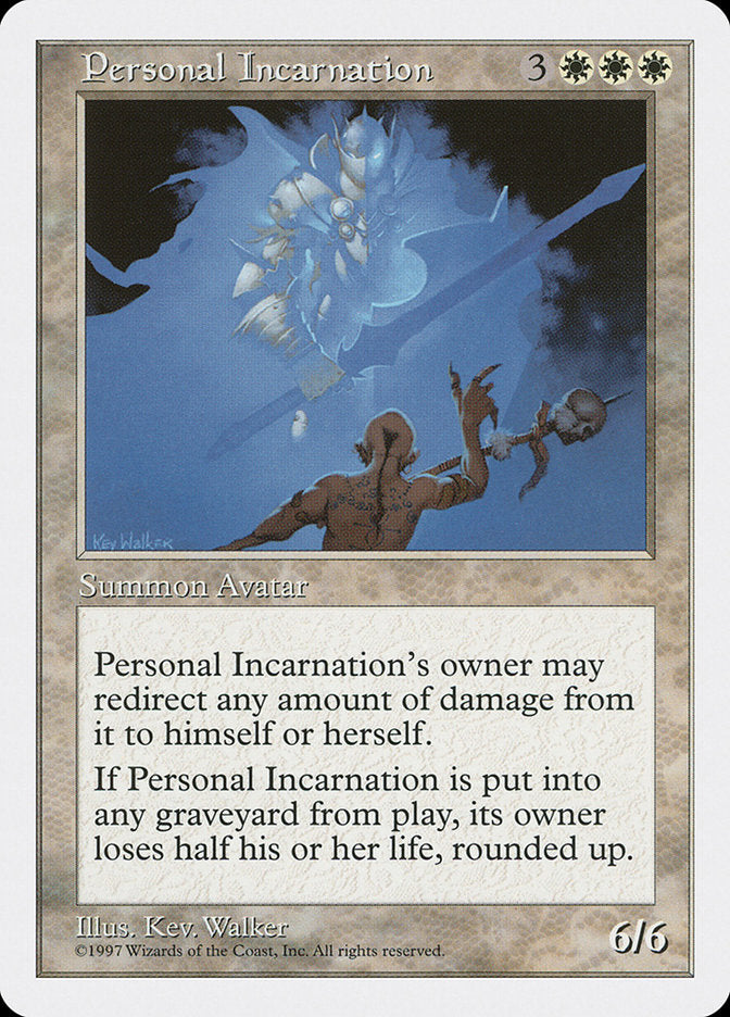 Personal Incarnation [Fifth Edition] | Devastation Store