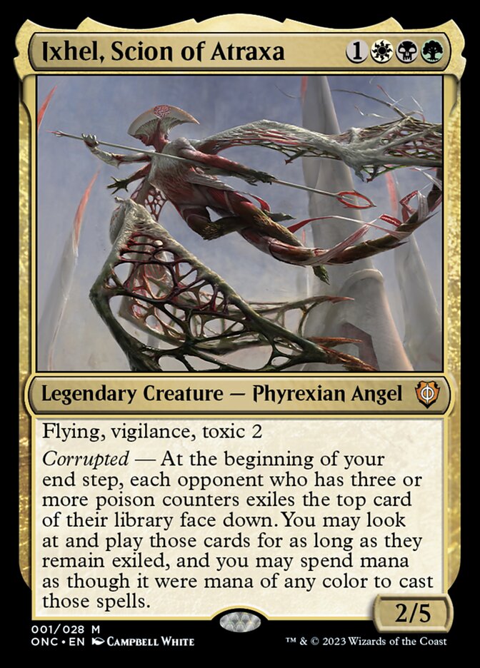 Ixhel, Scion of Atraxa [Phyrexia: All Will Be One Commander] | Devastation Store