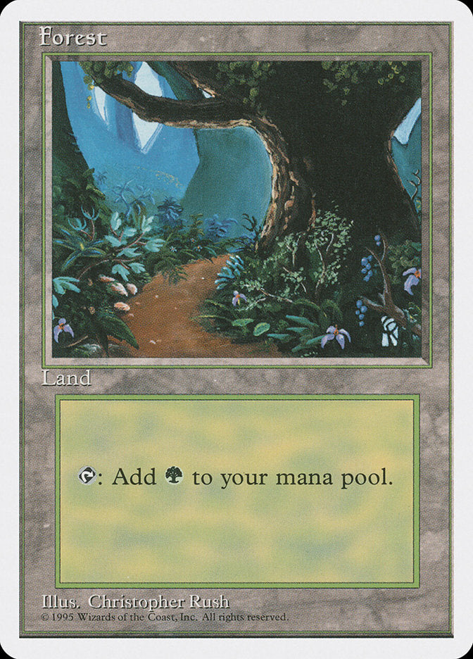 Forest (377) [Fourth Edition] | Devastation Store