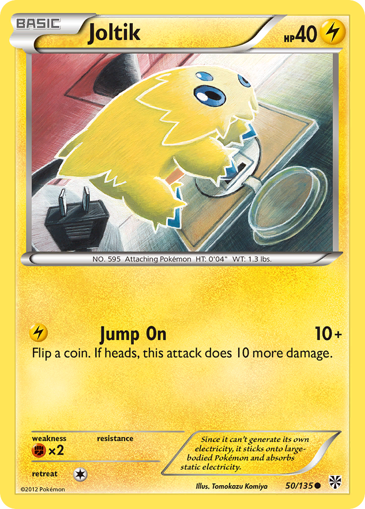 Joltik (50/135) [Black & White: Plasma Storm] | Devastation Store