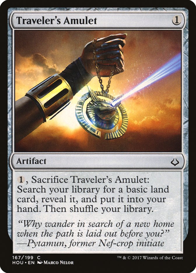 Traveler's Amulet [Hour of Devastation] - Devastation Store | Devastation Store
