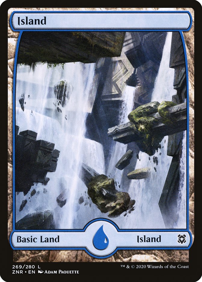 Island (269) [Zendikar Rising] | Devastation Store