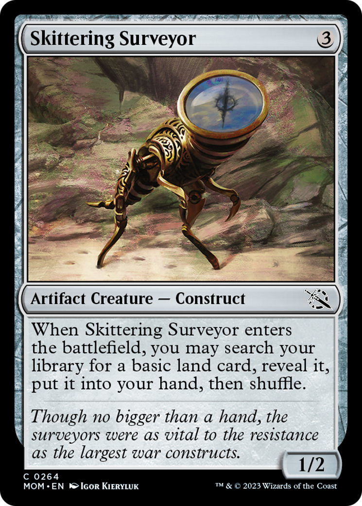 Skittering Surveyor [March of the Machine] | Devastation Store