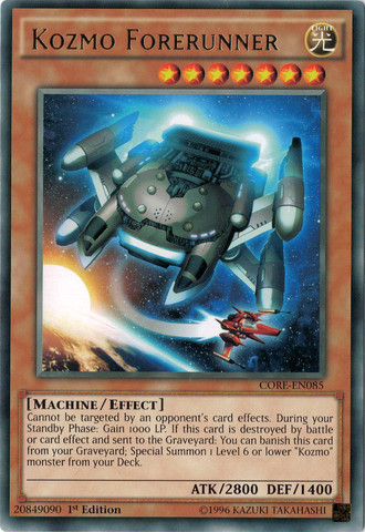 Kozmo Forerunner [CORE-EN085] Rare | Devastation Store