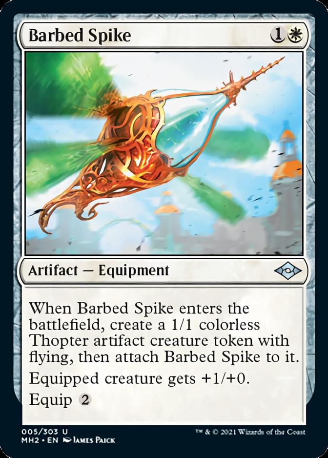 Barbed Spike [Modern Horizons 2] | Devastation Store