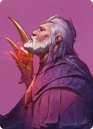 Urza, Lord High Artificer Art Card [Commander Masters Art Series] | Devastation Store