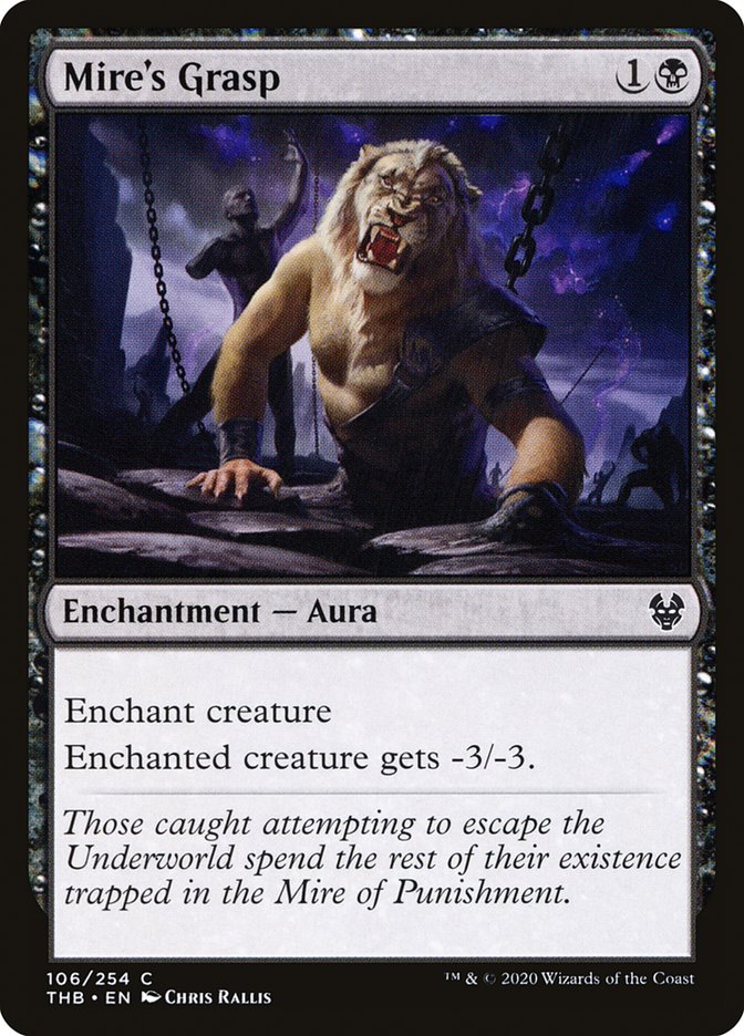 Mire's Grasp [Theros Beyond Death] | Devastation Store