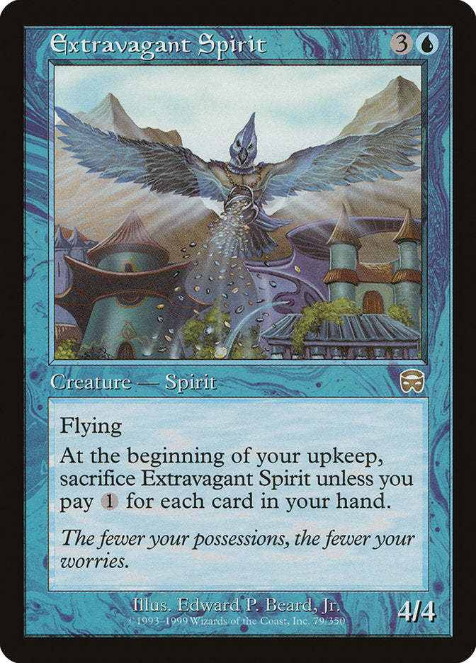 Extravagant Spirit [Mercadian Masques] | Devastation Store