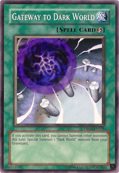 Gateway to Dark World [DR04-EN108] Common | Devastation Store