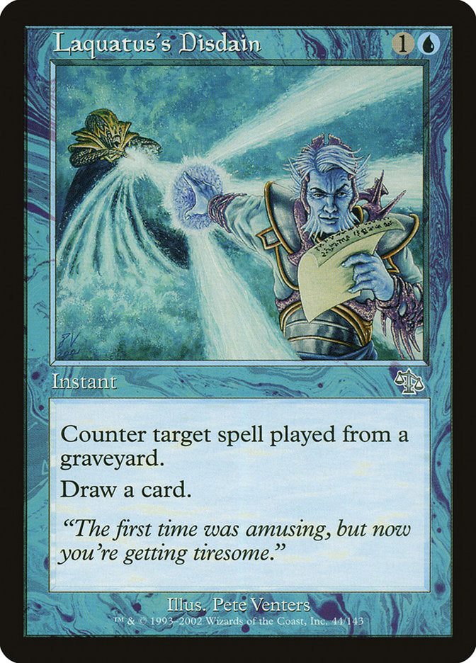 Laquatus's Disdain [Judgment] | Devastation Store