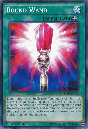 Bound Wand [BP03-EN175] Common | Devastation Store