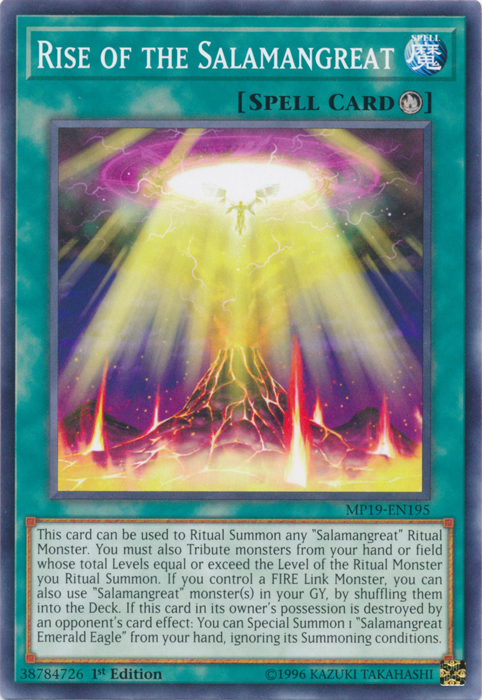Rise of the Salamangreat [MP19-EN195] Common | Devastation Store