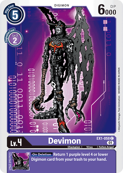 Devimon [EX1-058] [Classic Collection] | Devastation Store