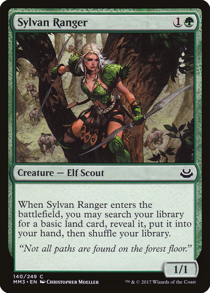 Sylvan Ranger [Modern Masters 2017] - Devastation Store | Devastation Store