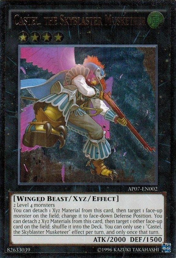 Castel, the Skyblaster Musketeer [AP07-EN002] Ultimate Rare | Devastation Store