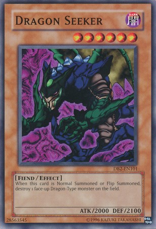 Dragon Seeker [DB2-EN101] Common | Devastation Store