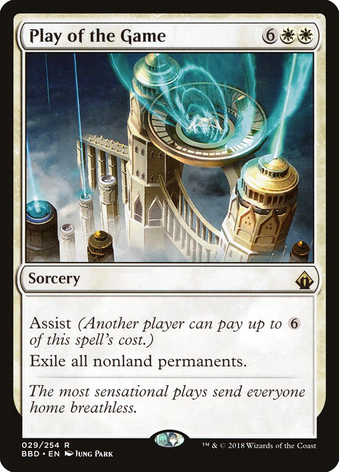 Play of the Game [Battlebond] - Devastation Store | Devastation Store