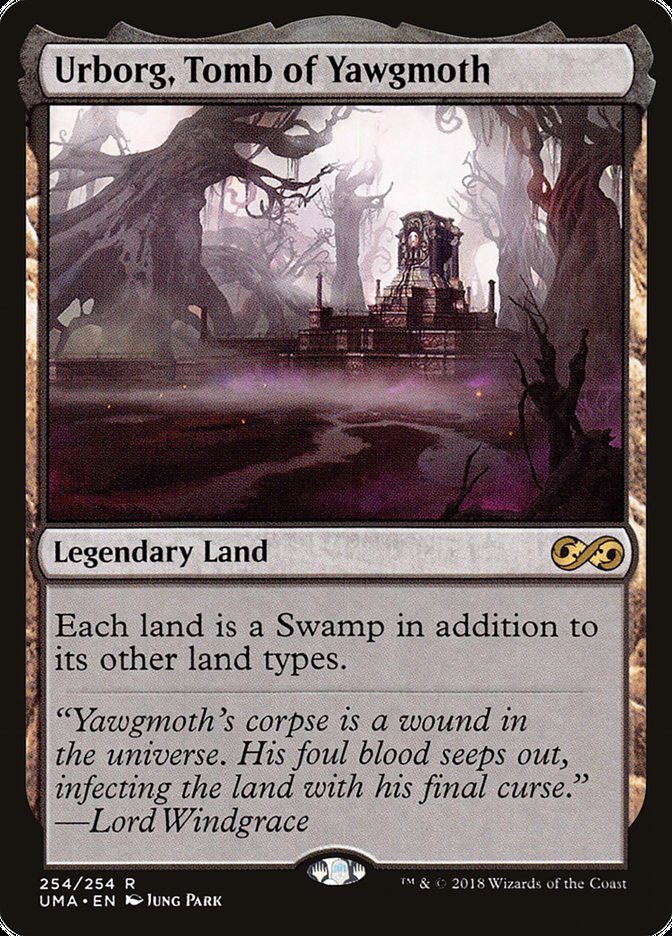 Urborg, Tomb of Yawgmoth [Ultimate Masters] | Devastation Store