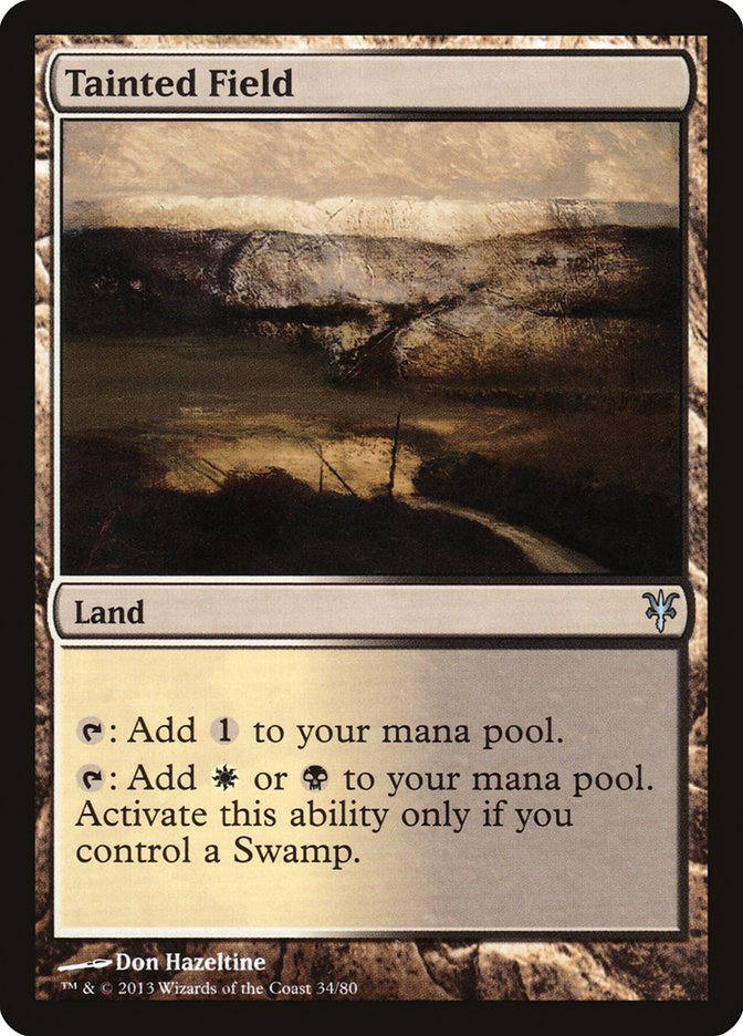 Tainted Field [Duel Decks: Sorin vs. Tibalt] - Devastation Store | Devastation Store