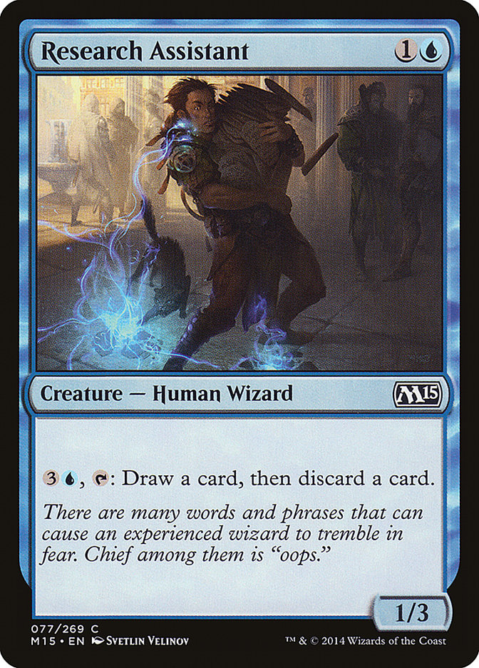 Research Assistant [Magic 2015] - Devastation Store | Devastation Store