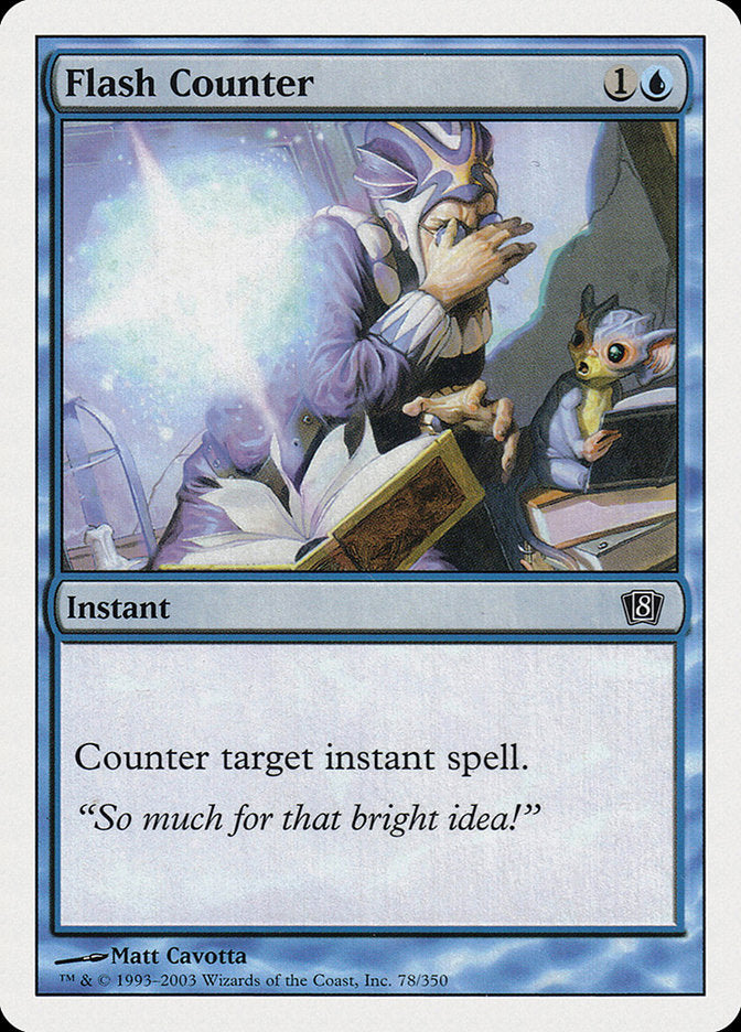 Flash Counter [Eighth Edition] | Devastation Store