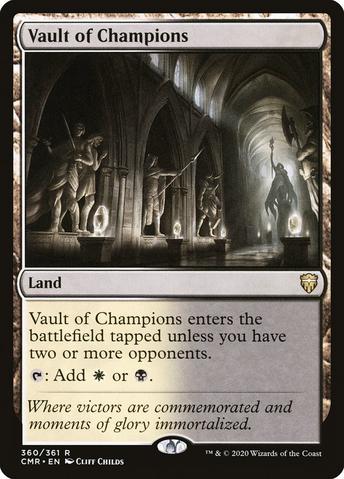 Vault of Champions [Commander Legends] | Devastation Store