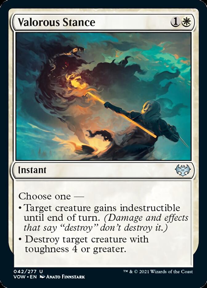 Valorous Stance [Innistrad: Crimson Vow] | Devastation Store