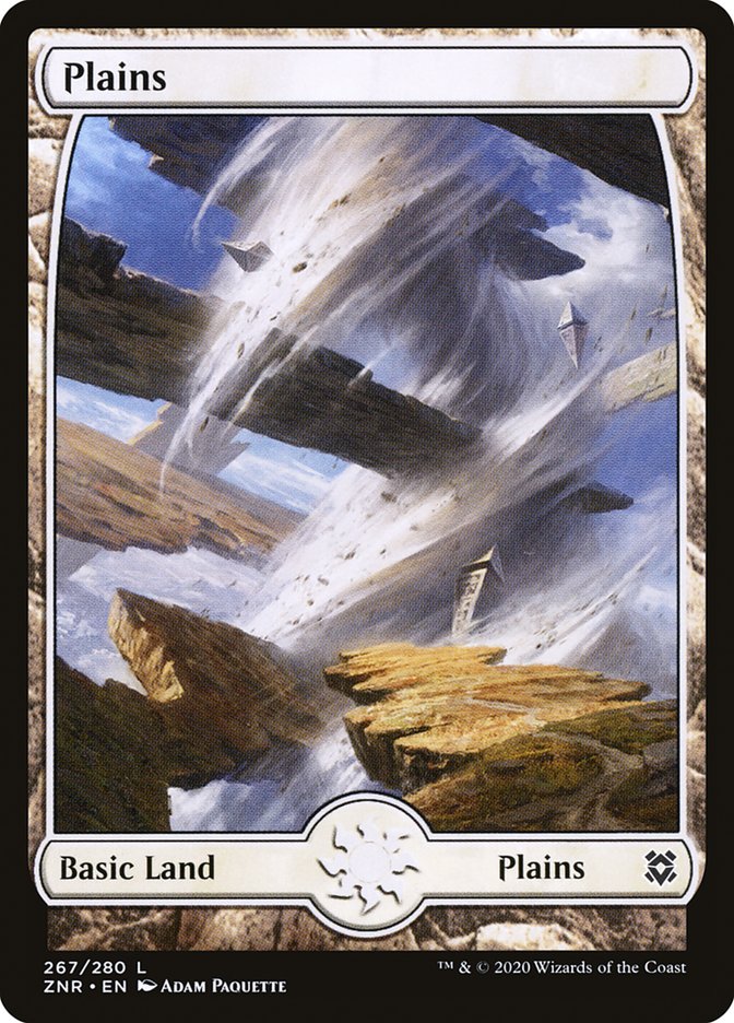 Plains (267) [Zendikar Rising] | Devastation Store