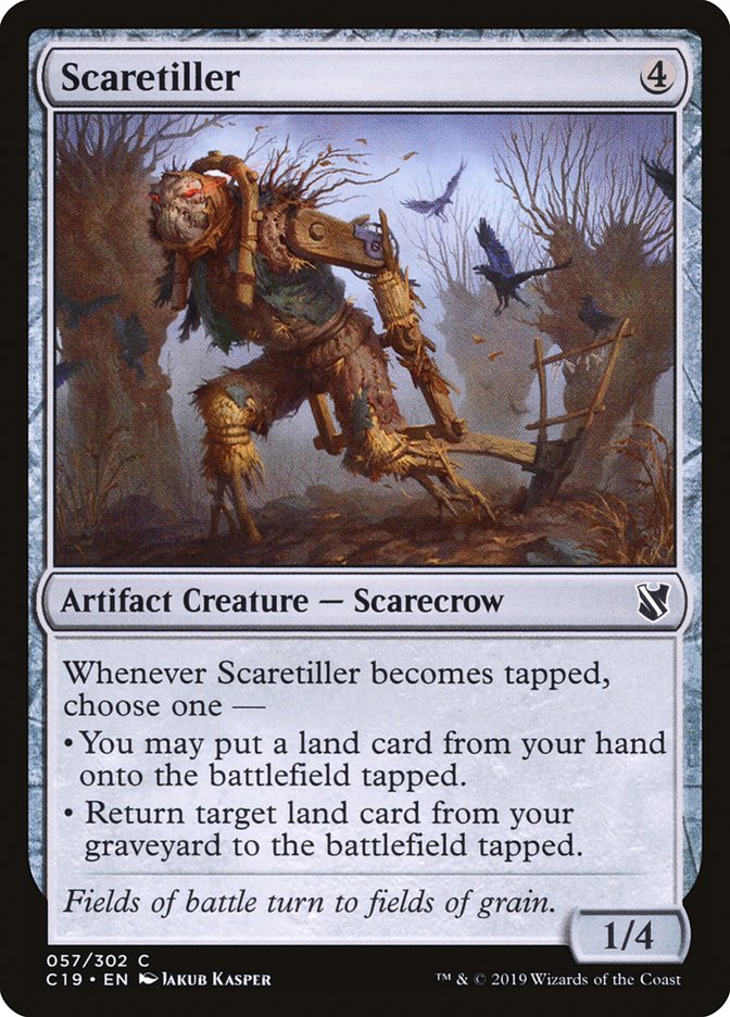 Scaretiller [Commander 2019] | Devastation Store